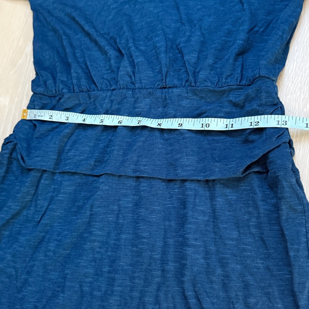 Toad&Co Long Sleeve Navy Dress - Picture 4 of 7
